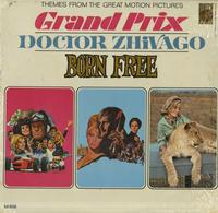 Various Artists - Grand Prix, Doctor Zhivago, Born Free -  Sealed Out-of-Print Vinyl Record