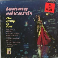 Tommy Edwards - The Lamp Is Low -  Sealed Out-of-Print Vinyl Record