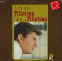 Johnny Tillotson - Johnny Tillotson Sings Tillotson