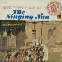 Joe Cain and His Orchestra - Music from ''The Singing Nun'' -  Sealed Out-of-Print Vinyl Record