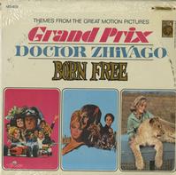 Various Artists - Grand Prix, Doctor Zhivago, Born Free -  Sealed Out-of-Print Vinyl Record