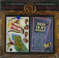 Original Soundtrack - Words and Music, Deep In My Heart -  Sealed Out-of-Print Vinyl Record