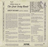 Leroy Holmes - Theme Songs Of The Great Swing Bands
