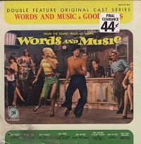 Original Soundtrack - Words And Music/Good News -  Sealed Out-of-Print Vinyl Record