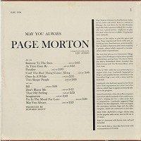 Page Morton - May You Always