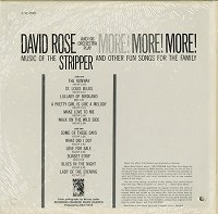 David Rose - More! More! More!