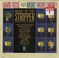David Rose - More! More! More! -  Sealed Out-of-Print Vinyl Record