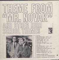 Original Soundtrack - Mr. Novak