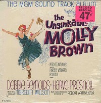 Original Soundtrack - The Unsinkable Molly Brown -  Sealed Out-of-Print Vinyl Record