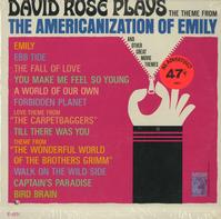 David Rose - The Americanization Of Emily