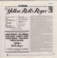 Original Soundtrack - The Yellow Rolls-Royce -  Sealed Out-of-Print Vinyl Record