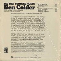 Ben Colder - Big Ben Strikes Again