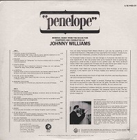 Original Soundtrack - Penelope -  Sealed Out-of-Print Vinyl Record