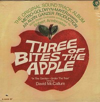Original Soundtrack - Three Bites Of The Apple -  Sealed Out-of-Print Vinyl Record