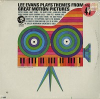 Lee Evans - Lee Evans Plays Themes From Great Motion Pictures -  Sealed Out-of-Print Vinyl Record