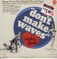Original Soundtrack - Don't Make Waves -  Sealed Out-of-Print Vinyl Record