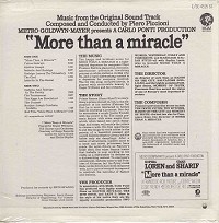 Original Soundtrack - More Than A Miracle -  Sealed Out-of-Print Vinyl Record