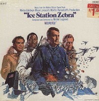 Original Soundtrack - Ice Station Zebra -  Sealed Out-of-Print Vinyl Record