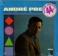 Andre Previn - Composer, Arranger, Conductor, Pianist
