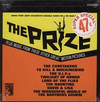 Original Soundtrack - The Prize -  Sealed Out-of-Print Vinyl Record
