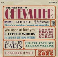 Maurice Chevalier - The Very Best Of Maurice Chevalier