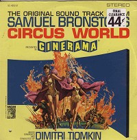 Original Soundtrack - Circus World -  Sealed Out-of-Print Vinyl Record