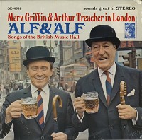 Merve Griffin And Arthur Treacher In London - Alf & Alf -  Sealed Out-of-Print Vinyl Record