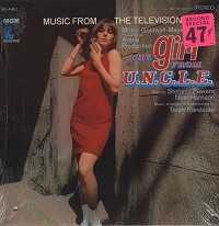 Original Soundtrack - The Girl From U.N.C.L.E. -  Sealed Out-of-Print Vinyl Record