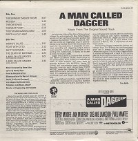 Original Soundtrack - A Man Called Dagger -  Sealed Out-of-Print Vinyl Record