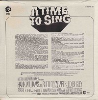 Original Soundtrack - A Time To Sing