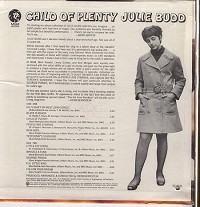 Julie Budd - Child Of Plenty
