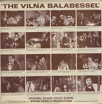 Original Soundtrack - The Vilna Balabessel
