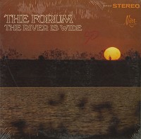 The Forum - The River Is Wide -  Sealed Out-of-Print Vinyl Record