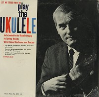 Sydney Nesbitt - Let Me Teach You To Play The Ukulele -  Sealed Out-of-Print Vinyl Record