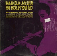 Harold Arlen - Harold Arlen In Hollywood -  Sealed Out-of-Print Vinyl Record