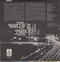 The Eddie Barclay Orchestra - Eddie Barclay Plays Paris