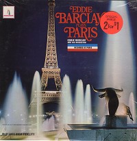 The Eddie Barclay Orchestra - Eddie Barclay Plays Paris -  Sealed Out-of-Print Vinyl Record