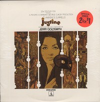 Original Soundtrack - Justine -  Sealed Out-of-Print Vinyl Record
