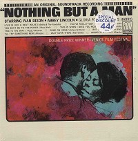 Original Soundtrack - Nothing But A Man -  Sealed Out-of-Print Vinyl Record