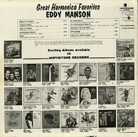 Eddy Manson - Great Harmonica Favorites