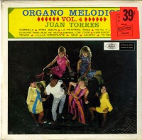 Juan Torres - Organo Melodico Vol. 4 -  Sealed Out-of-Print Vinyl Record