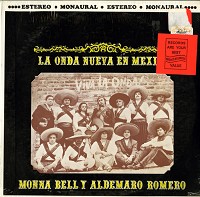 Monna Bell Y Aldemaro Romero - La Onda Nueva En Mexico -  Sealed Out-of-Print Vinyl Record