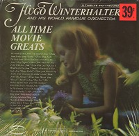 Hugo Winterhalter - All Time Movie Greats -  Sealed Out-of-Print Vinyl Record