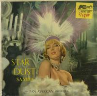 The Pan American Orchestra - Star Dust Samba -  Sealed Out-of-Print Vinyl Record