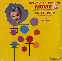 Hugo Winterhalter - Saturday Night At The Movies -  Sealed Out-of-Print Vinyl Record