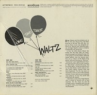 Roger Wayne And His Orchestra - One Two Three Waltz