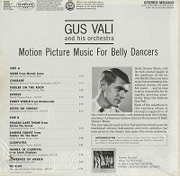 Gus Vali - Motion Picture Music For Belly Dancers