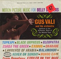 Gus Vali - Motion Picture Music For Belly Dancers
