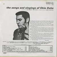 Okie Duke - The Songs And Singings Of Okie Duke