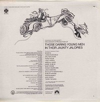Original Soundtrack - Those Daring Young Men And Their Jaunty Jalopies -  Sealed Out-of-Print Vinyl Record